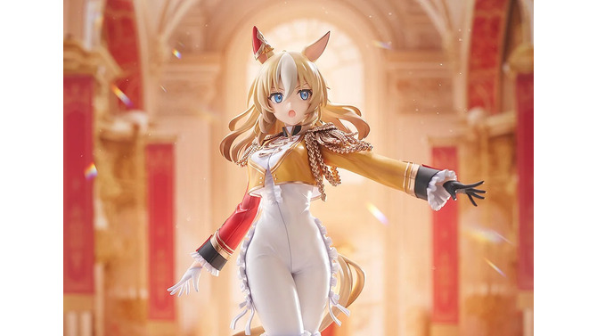 スラリとした太ももに見惚れる…『ウマ娘』より「デュランダル」が勝負服姿で立体化