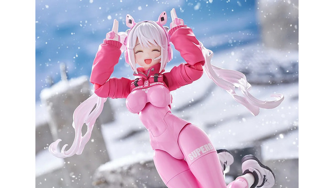 ラバースーツで強調されたボディライン！『勝利の女神：NIKKE』アリスのfigmaが再販予約受付中ー「しゃがみ専用脚パーツ」で多彩なアクションを実現