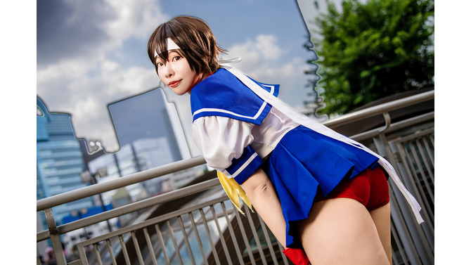 さくら『ストリートファイター』／僕プリ（X：@kimimo_purin）