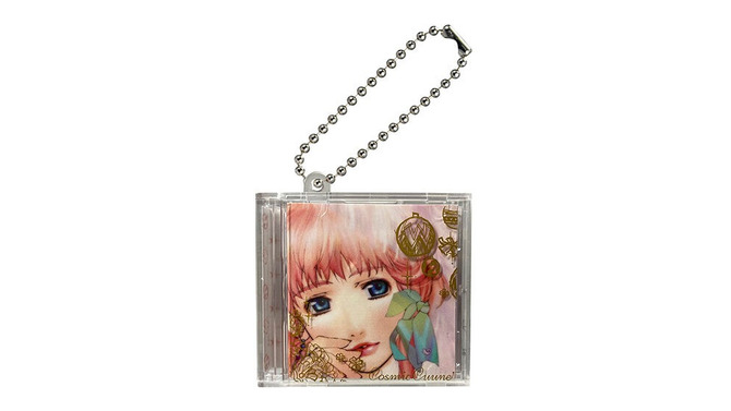 アニメ「マクロスF」星間飛行、ライオンなど音楽CDがガシャポン化―二次元コード付きで実際に聴け、ジャケット内面まで再現したこだわり仕様