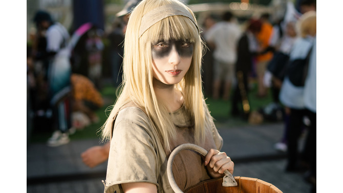 始祖ユミル「進撃の巨人」／mirio（X：@levi12250602）