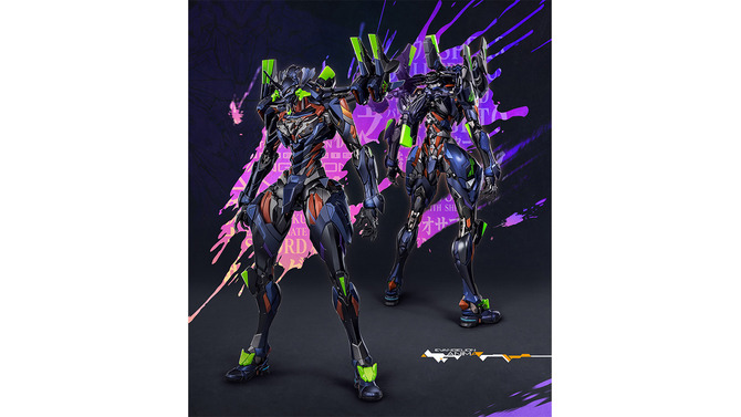 メタリック感強調の“新塗装”がスタイリッシュ！合金可動フィギュア「鉄魄 エヴァンゲリオン最終号機」が圧倒的存在感を示す