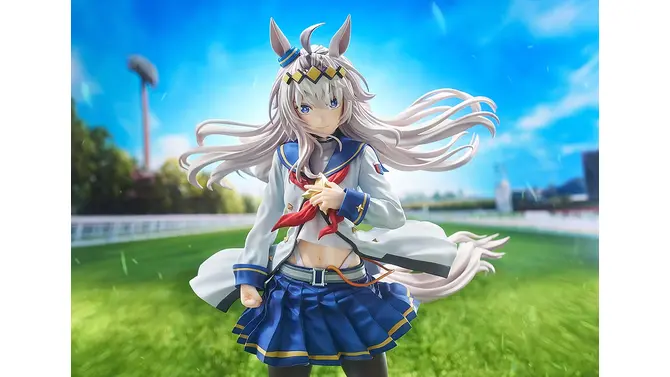 “シングレ”らしい、力強い造形！『ウマ娘 シンデレラグレイ』より「オグリキャップ」フィギュアが予約締切間近