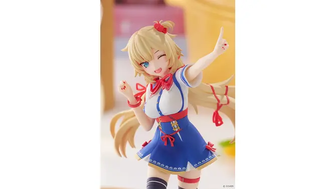 元気いっぱいなポーズに、ウインク顔も可愛い！「ホロライブ」より「赤井はあと」フィギュアが予約開始