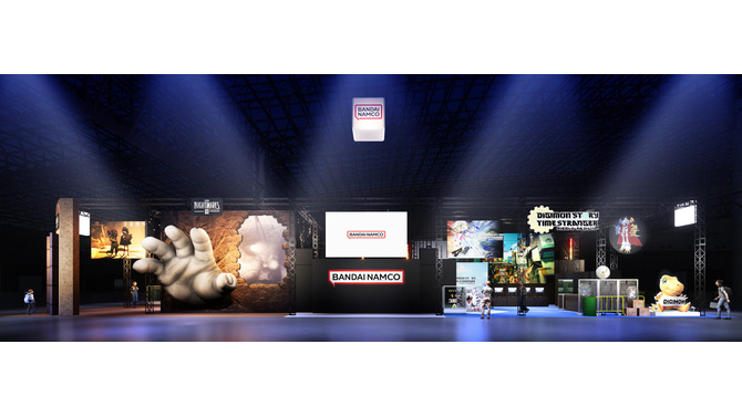 「TGS2025」バンナム最新作『デジモン』『塊魂』など4タイトル出展！ノベルティ配布やフォトスポット、『学マス』グッズ販売も予定