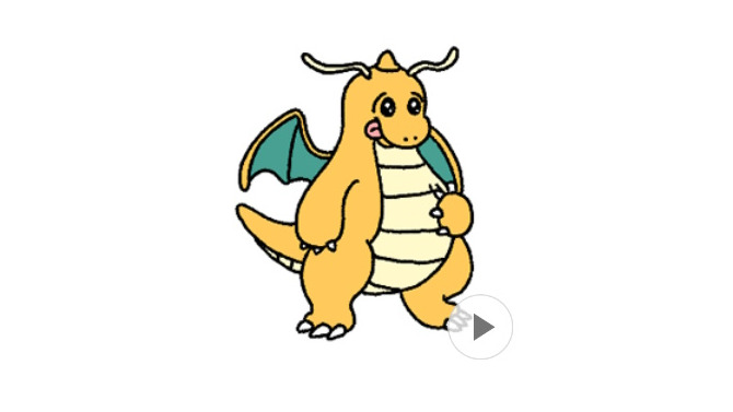 『ポケモン』が「おぱんちゅうさぎ」の可哀想に！先生とコラボ！お腹の肉が気になるピカチュウにカイリューなど、ムチッと可愛いLINEスタンプ発売