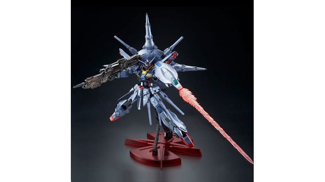 なんという神々しさ…！MGガンプラ「プロヴィデンスガンダム [スペシャルコーティング]」がプレバンで再販