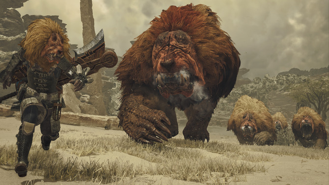 『モンハンワイルズ』精巧に再現した「ドシャグマ」頭部防具を入手せよ！今後登場する、もふもふ腕防具「にくきゅうミトンα」も公開