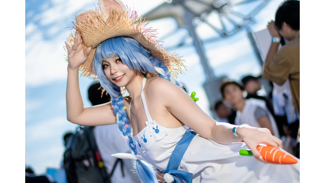 兎田ぺこら「ホロライブ」／カドリン仁美（Instagram：kadorin.hitomi）