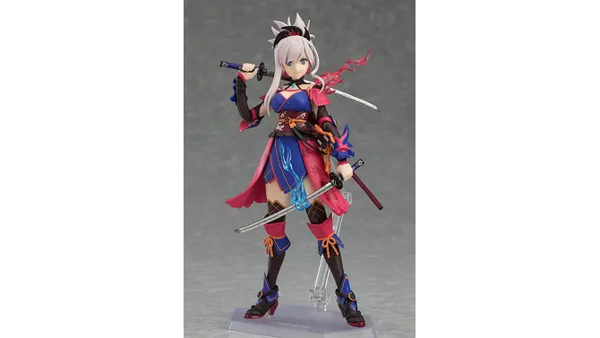 『FGO』より「セイバー/宮本武蔵」フィギュアが再販予約受付中！刀や好物のうどんなどオプションも充実