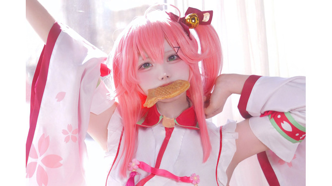 さくらみこ／日和みこと（X：@hiyori_cosplay）