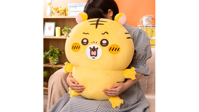 「ちいかわ」ナガノ氏が描く、「虎」のぬいぐるみくじが販売開始！泣いたり笑ったり、表情豊かな虎が必ず当たる