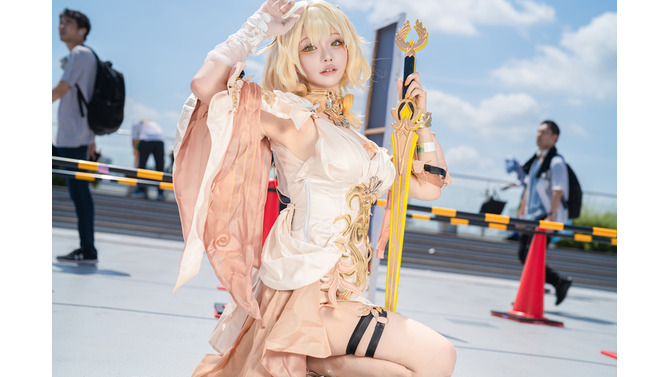 アグライア『崩壊:スターレイル』／穂波あみ（X：@nam_man3）