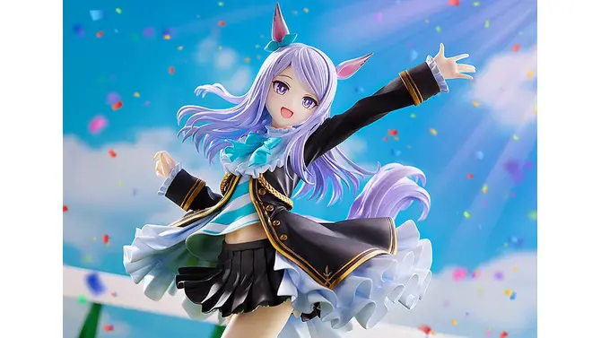 勝利に喜ぶ満面の笑みが可愛い！『ウマ娘』より「メジロマックイーン」勝負服フィギュアが再販