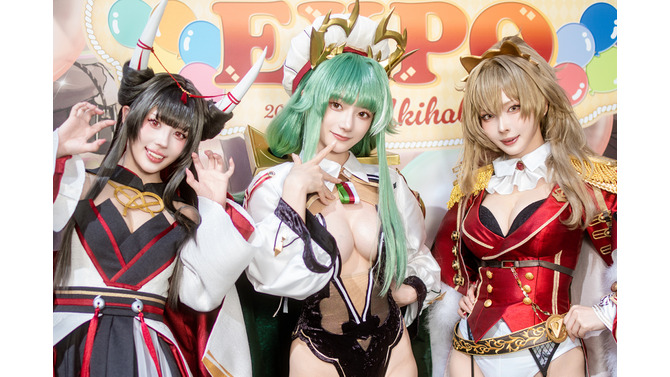 【コスプレ】『アズレン』8周年記念したお祭りが秋葉原で開催！指揮官を沸かせた美女コスプレイヤー、個性あふれる展示が最高すぎた【写真64枚】