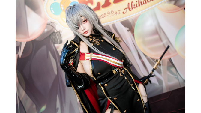 フリッツ・ルメイ『アズールレーン』／Natsume（X：@natsume0v0）