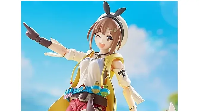 太ももを自由に動かせる！「ライザ」プラモデルが予約受付中―もちろん“太さ”も申し分なし