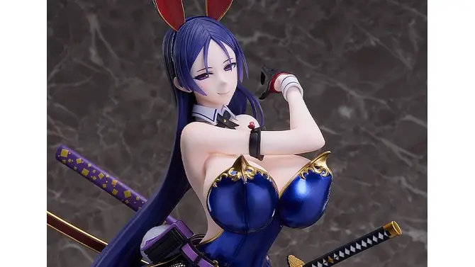 網タイツに包まれた肉感たっぷり太もも！『FGO』より「源頼光」がバニーガール姿で1/4スケールフィギュア化