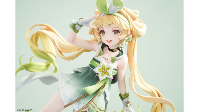 スラリとした太ももが目を惹く…！『鳴潮』より「ヴェリーナ」が1/7スケールフィギュア化