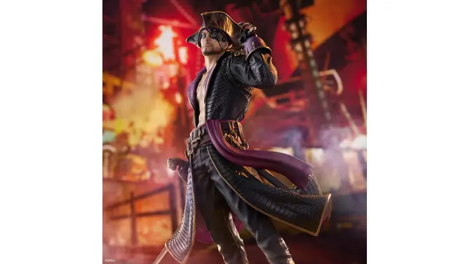 『龍が如く8外伝』より「キャプテン真島（真島吾朗）」が1/7スケールフィギュア化！クールに決めた海賊衣装がスタイリッシュ