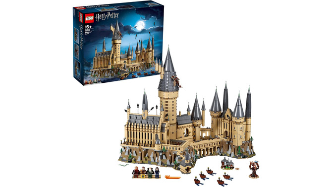 ホグワーツ城の精巧モデルが17％OFFの特別セール中でLEGOファン必見【LEGO ハリー・ポッター ホグワーツ城 71043】