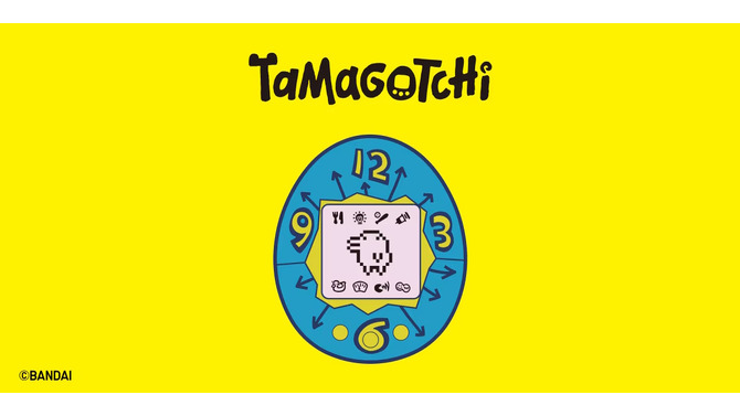 ユニクロ「たまごっち」のUTコレクションが12月中旬発売！ピクセルアートな「まめっち」や「くちぱっち」たちを可愛らしくデザイン