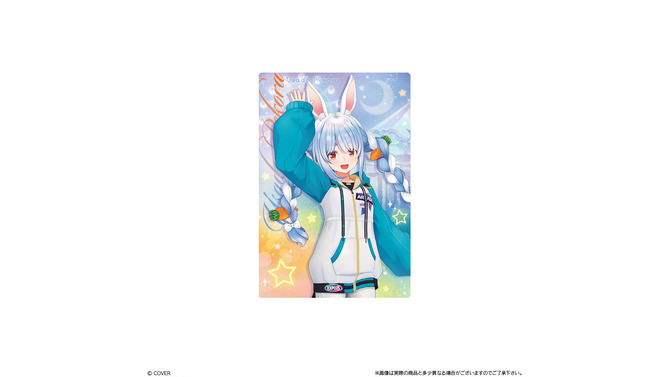 「ホロライブ」カード付ウエハース第5弾が素敵！兎田ぺこら、宝鐘マリンら33名を高級感あるメタリックプラカードで収録