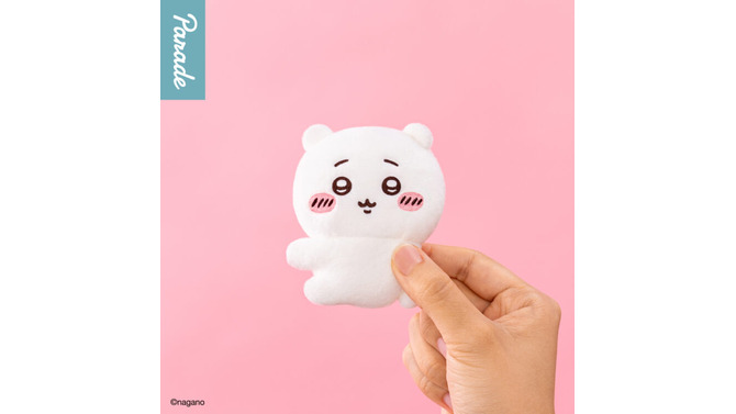 可愛い抱きつきポーズ！「ちいかわ」クリップぬいぐるみが、カプセルトイにて展開ーくりまんじゅう含む全4種ラインナップ