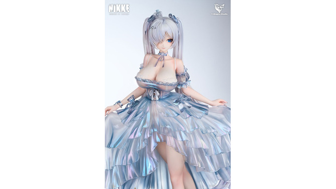 12万円超えの大迫力太もも！『勝利の女神：NIKKE』よりシンデレラが「ガラスのプリンセス」姿で1/4スケールスタチュー化