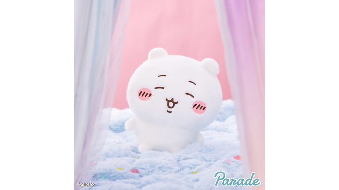 羊毛のようにふわふわ！「ちいかわ」プライズぬいぐるみに、嬉しそうなハチワレや満面の笑みのシーサー含む全4種