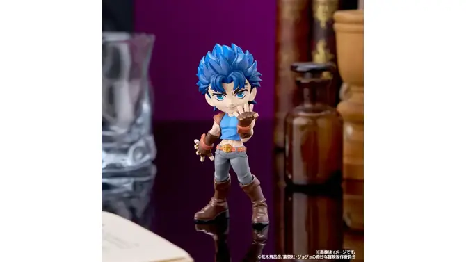 ジョジョ、ディオたちが可愛くてカッコイイ「PalVerse」で立体化！「ジョジョ 1部/ 2部」のキャラクター全6種