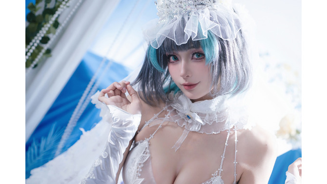 チェシャー『アズールレーン』／几何尼亞 poii（Weibo：几何尼亞 poii）