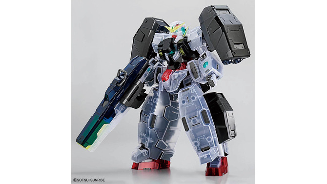クリアカラーのガンプラ「MG ガンダムヴァーチェ」が限定発売！外装はもちろん、内部の「ナドレ」もクリア仕様