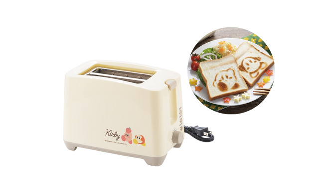 カービィたちの“焼き目”がつくトースターが可愛い！電気たこ焼き器など使いたくなるグッズが11月発売