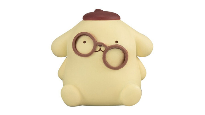 眼鏡がずれたポムポムプリンが可愛い！ハローキティ、マイメロディなど「サンリオキャラクターズ」が“めがねっこちゃんフィギュア”に