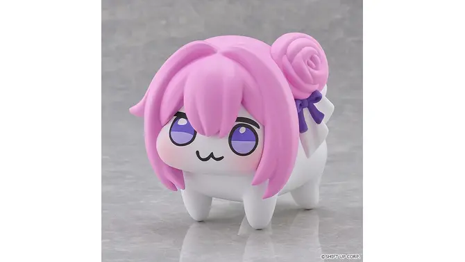 『勝利の女神：NIKKE』の謎生物「DORO」が貯金箱になった！両手に乗るほどの大きめサイズ