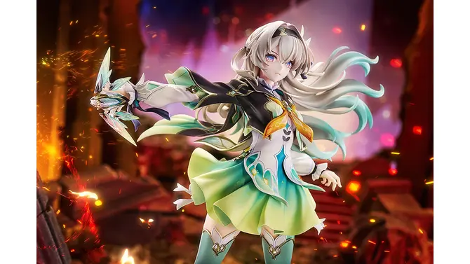 グラデーション、多層構造の衣装が神秘的！『崩壊：スターレイル』より「ホタル」1/7スケールフィギュアが予約受付中
