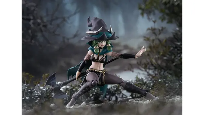 美しいお腹が露わになった大胆魔女！『ユニコーンオーバーロード』より「ヤーナ」アクションフィギュアが予約受付開始