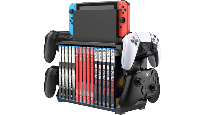 大掃除の季節、ごちゃつくゲームまわりは収納スタンドですっきりさせたい #Amazonブラックフライデー