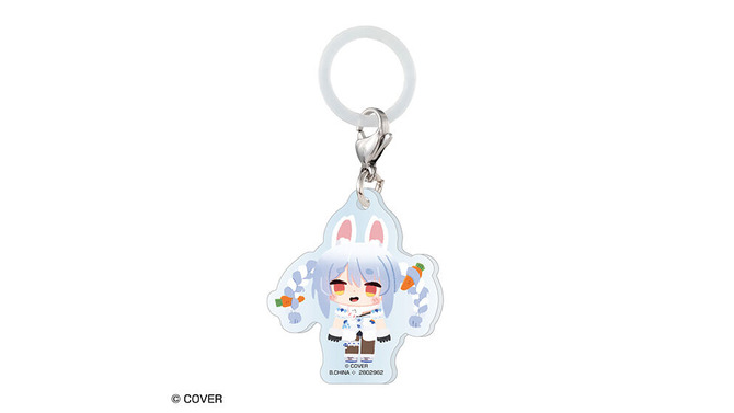 ホロライブ・兎田ぺこら、ラプラス・ダークネスら全14種！ア・メリカ先生描き下ろし使用のめじるしアクセサリー第2弾が、ガシャポン売り場にて発売