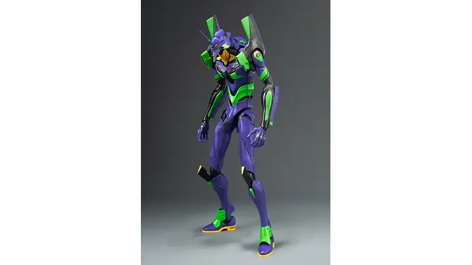 「ヱヴァンゲリヲン新劇場版」より、ロボ道「エヴァ初号機（最終決戦Ver.）」が予約受付開始！目にはLED発光ギミック搭載、オプションも豊富