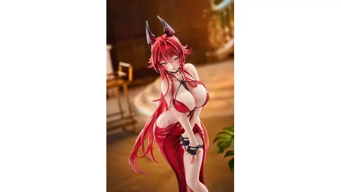 ジャケットを脱ぐとセクシーな背中が露わに…！『勝利の女神：NIKKE』より「レッドフード」フィギュアが予約受付開始