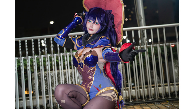 モナ『原神』／アコ（X：@ako_tyou）