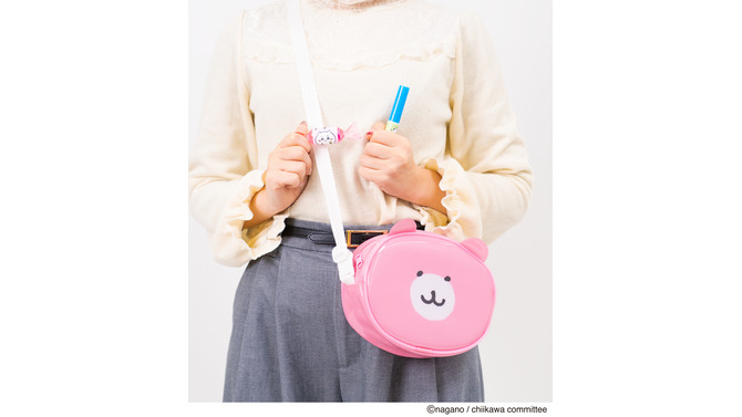 「ちいかわ」とお揃いのくまさんポシェット！新グッズが本日12月5日11時より、ちいかわマーケットにて発売ー再入荷商品もチェック