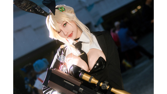 エード：エージェントバニー『勝利の女神: NIKKE』／餓小璇miu－璇哥（Instagram：miu.cosplayer、X：@smilecutty）【台湾】
