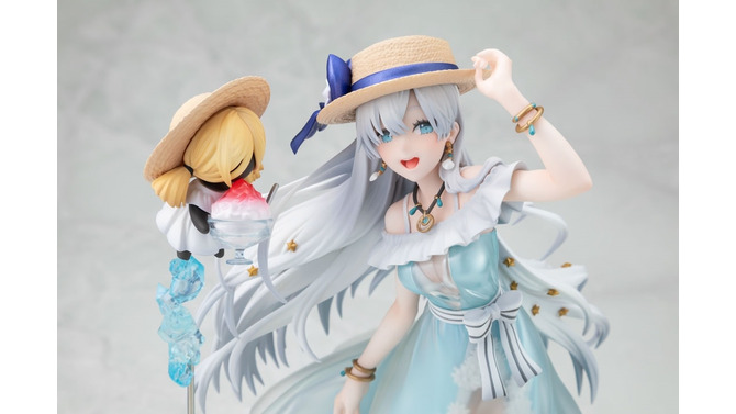 『FGO』より「アナスタシア＆ヴィイ」が水着霊基で立体化！自然な透け感のワンピースや、特典の「ムスッと顔」が可愛い