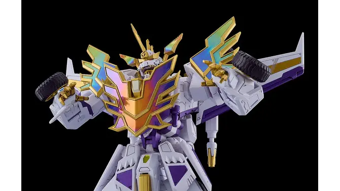 『スパロボY』白いダイナゼノン「ダイナゼノンリライブ」プラモキットが予約受付開始！通常形態および第2形態を選択して組み立て可能