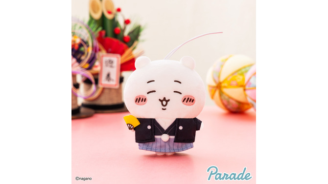 「ちいかわ」たちが袴姿で新年をお祝い！“オデのお汁粉”にも注目の「お正月マスコット」全4種が12月中旬より展開