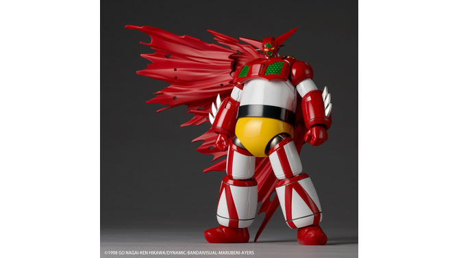 OVA「真ゲッターロボ 世界最後の日」バージョンの「ゲッター1」が可動フィギュア化！映像効果を造形表現した多彩なエフェクトが付属