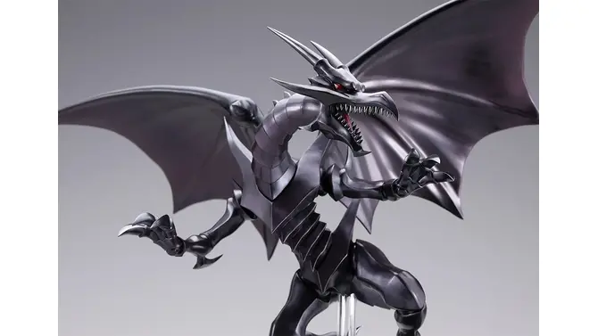 全高240ミリの迫力サイズ！「遊☆戯☆王デュエルモンスターズ」より「真紅眼の黒竜」がリーズナブルに立体化